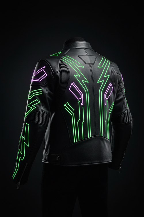 Aero-Volt Glow Jacket - NightVoltGear