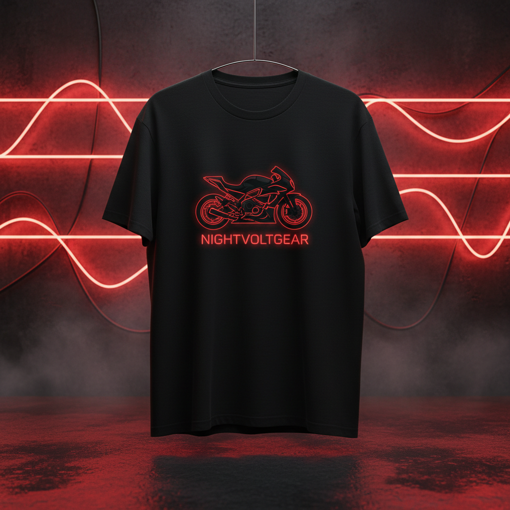 NightVoltGear Street Racer Tee