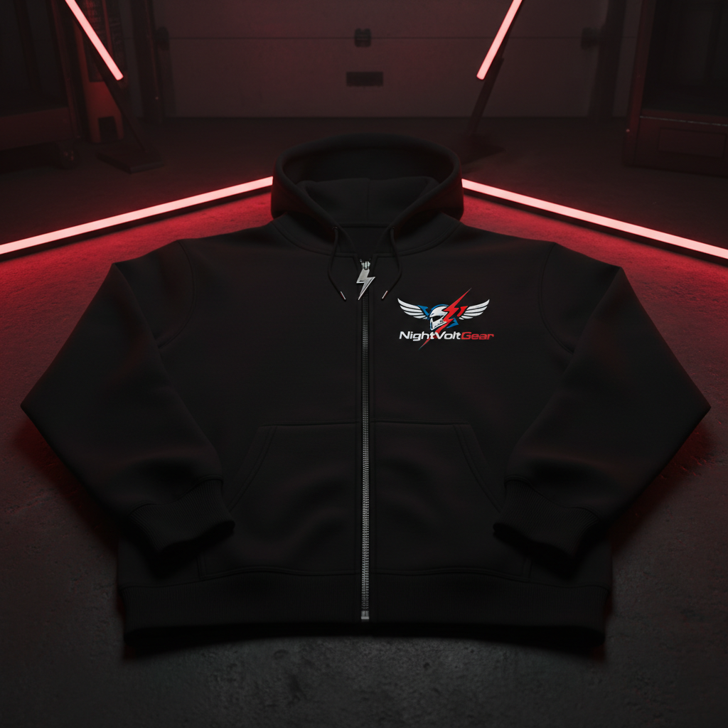 Midnight Run Zip-Up Hoodie