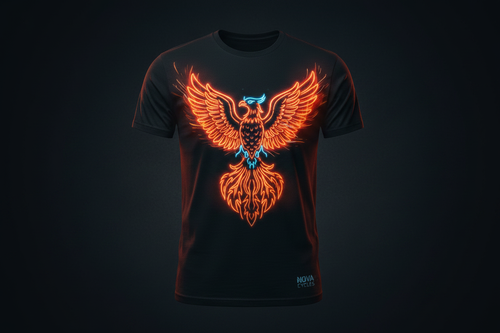 Neon Phoenix Tee