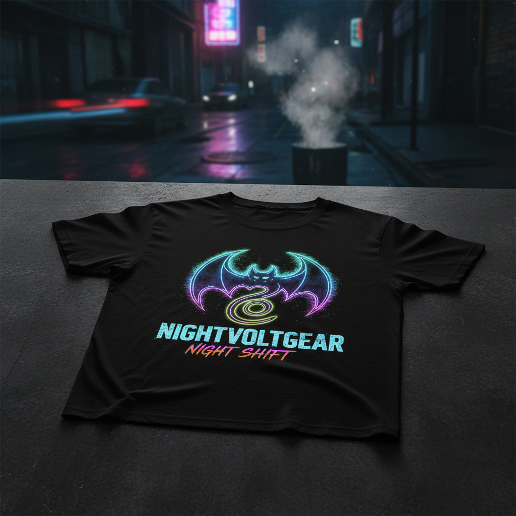 Night Shift Tee
