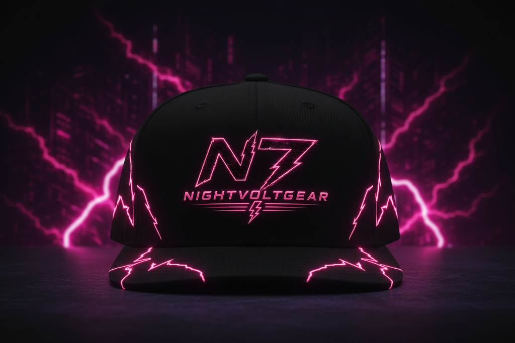 NightVoltGear Hat Design