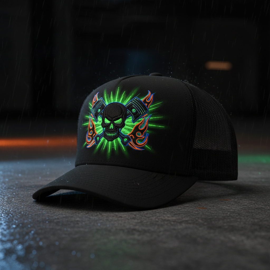 Phantom Ride Trucker Neon