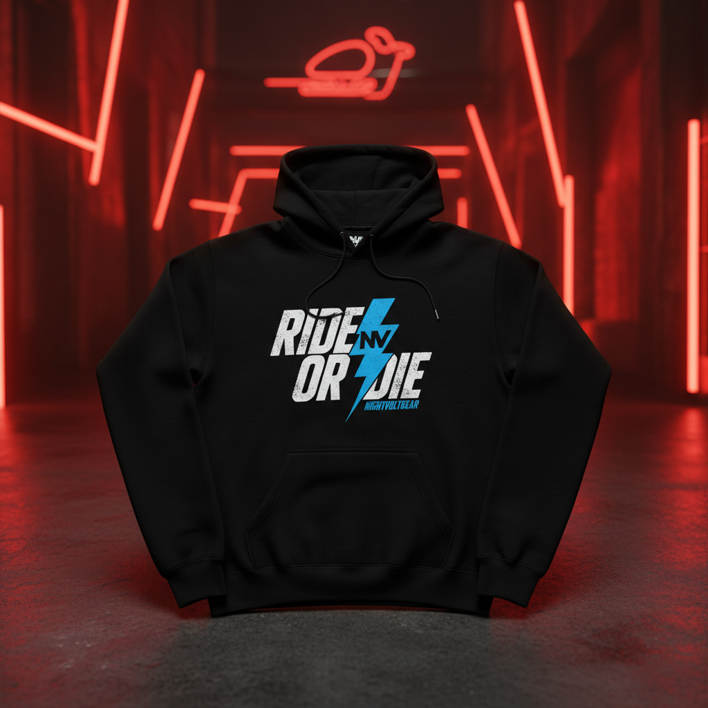 Ride or Die Hoodie