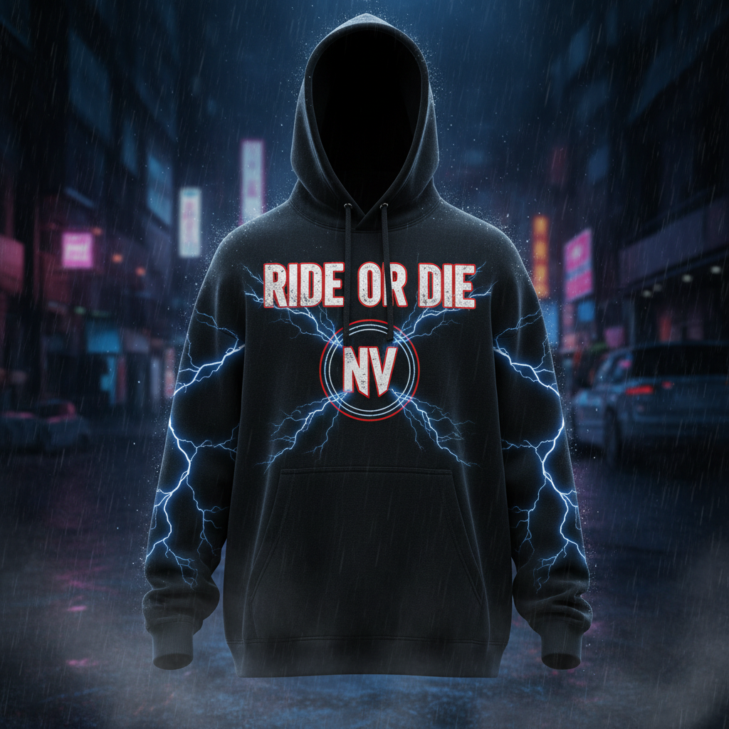Ride or Die Hoodie