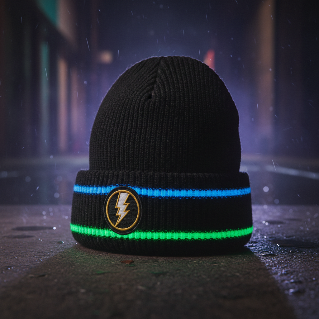 Voltage Crest Beanie
